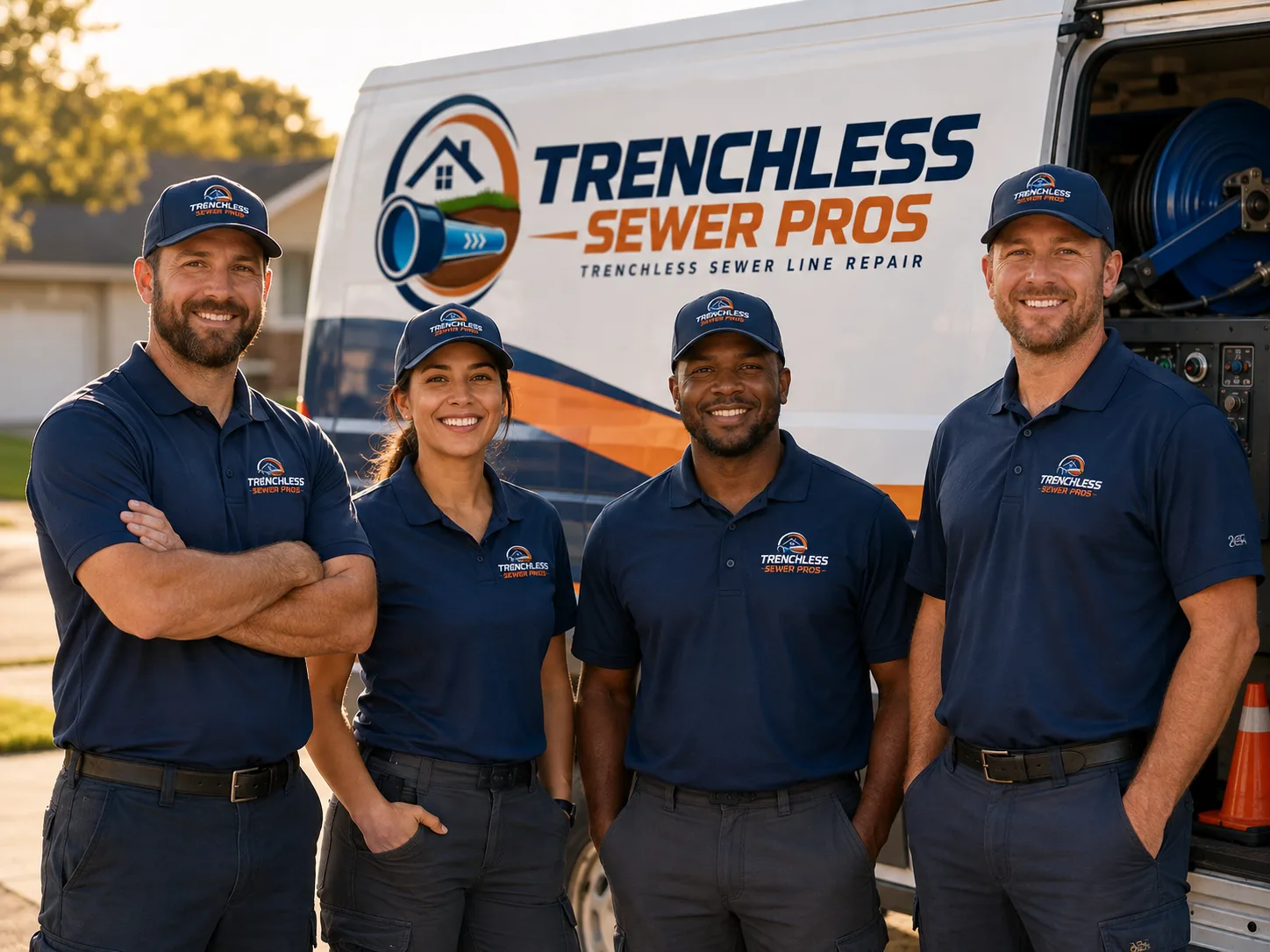 Trenchless Sewer Repair company in Russell, AR